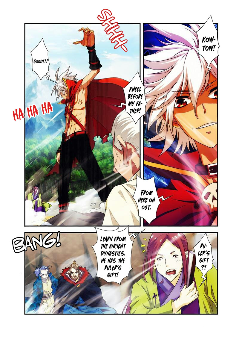 Sheng Wang Chapter 19 page 20 - 