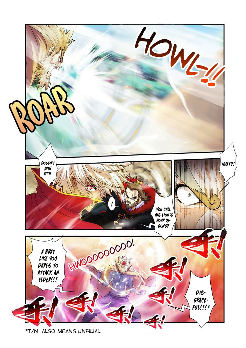 Sheng Wang Chapter 19 page 3 - 
