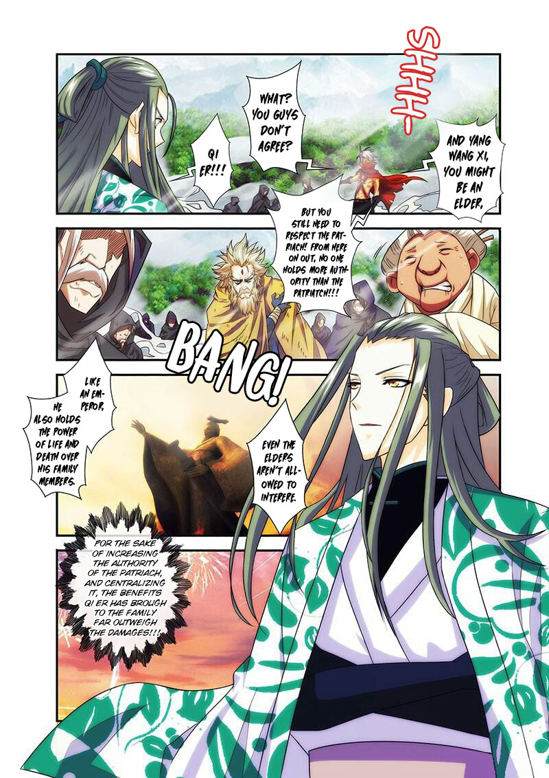 Sheng Wang Chapter 19 page 21 - 