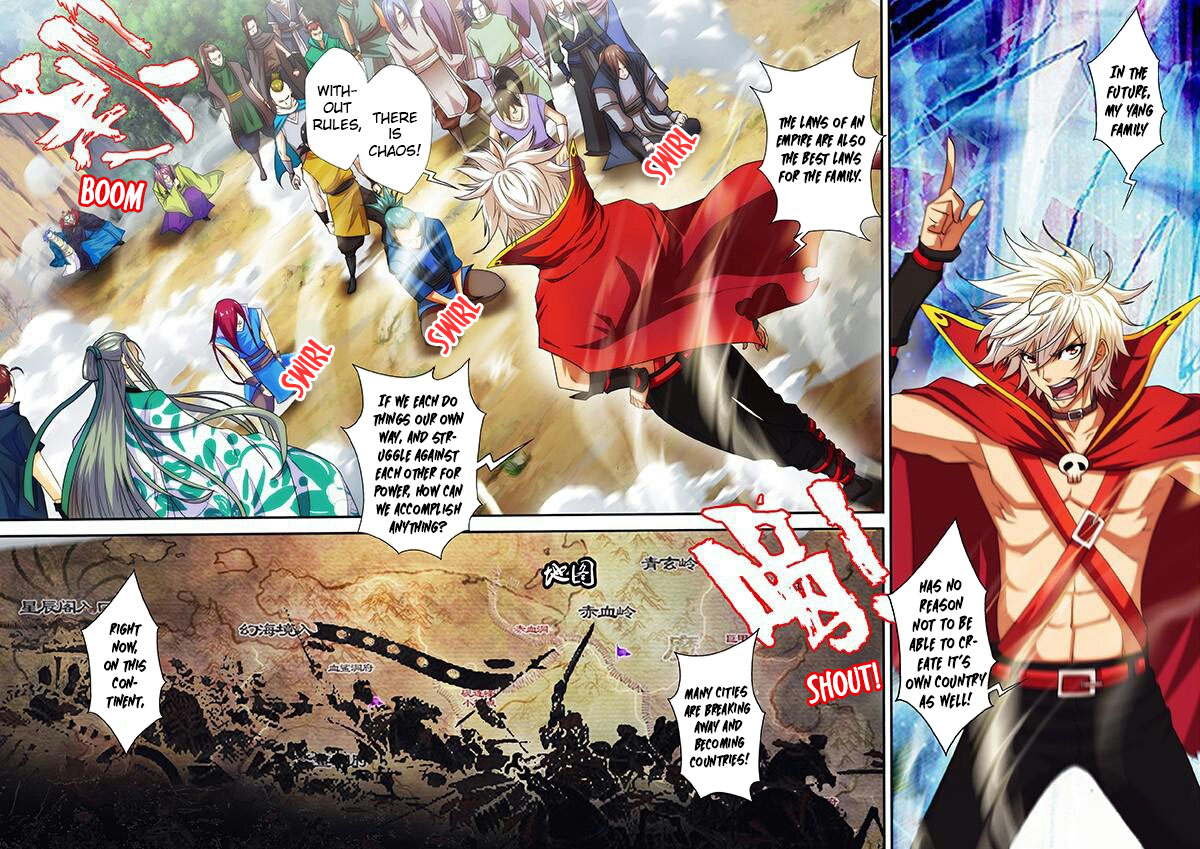 Sheng Wang Chapter 19 page 22 - 