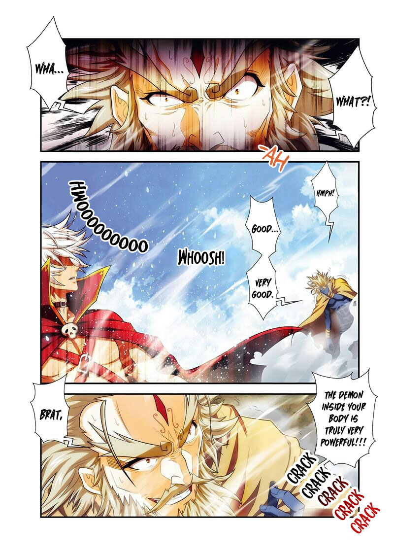 Sheng Wang Chapter 19 page 5 - 