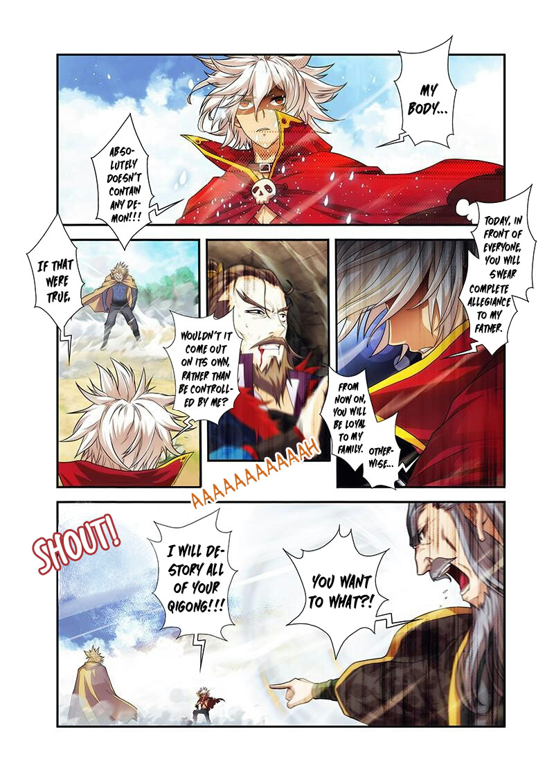 Sheng Wang Chapter 19 page 6 - 