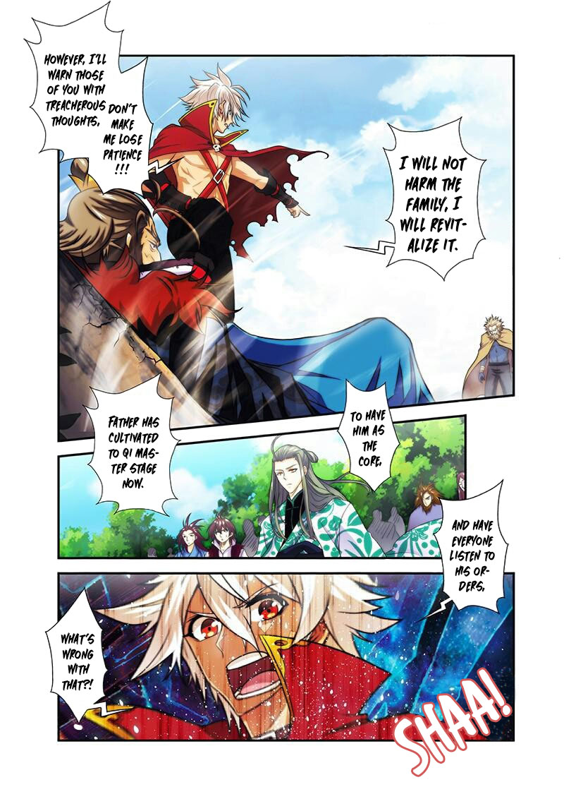 Sheng Wang Chapter 19 page 7 - 