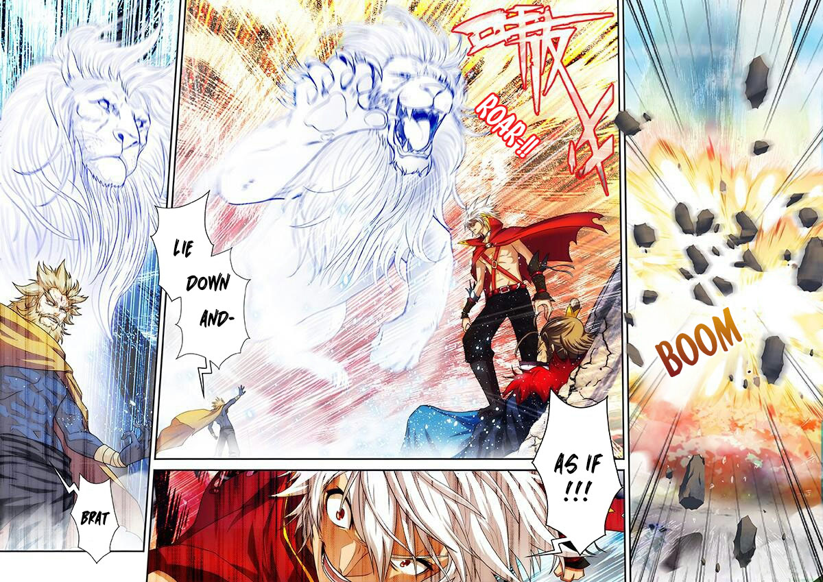 Sheng Wang Chapter 19 page 8 - 