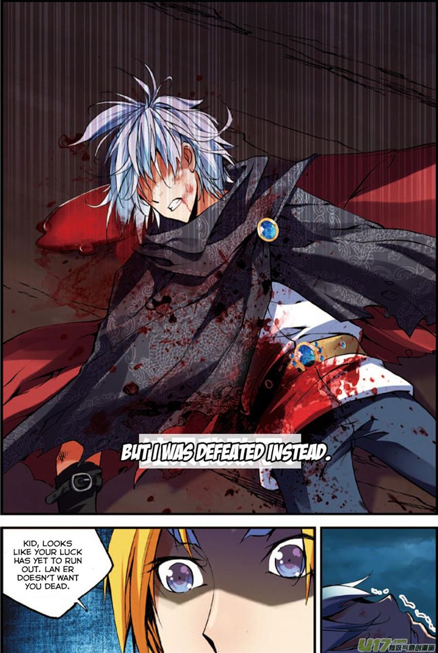 Read Sheng Wang chapter 2 image 14 on Lezhin