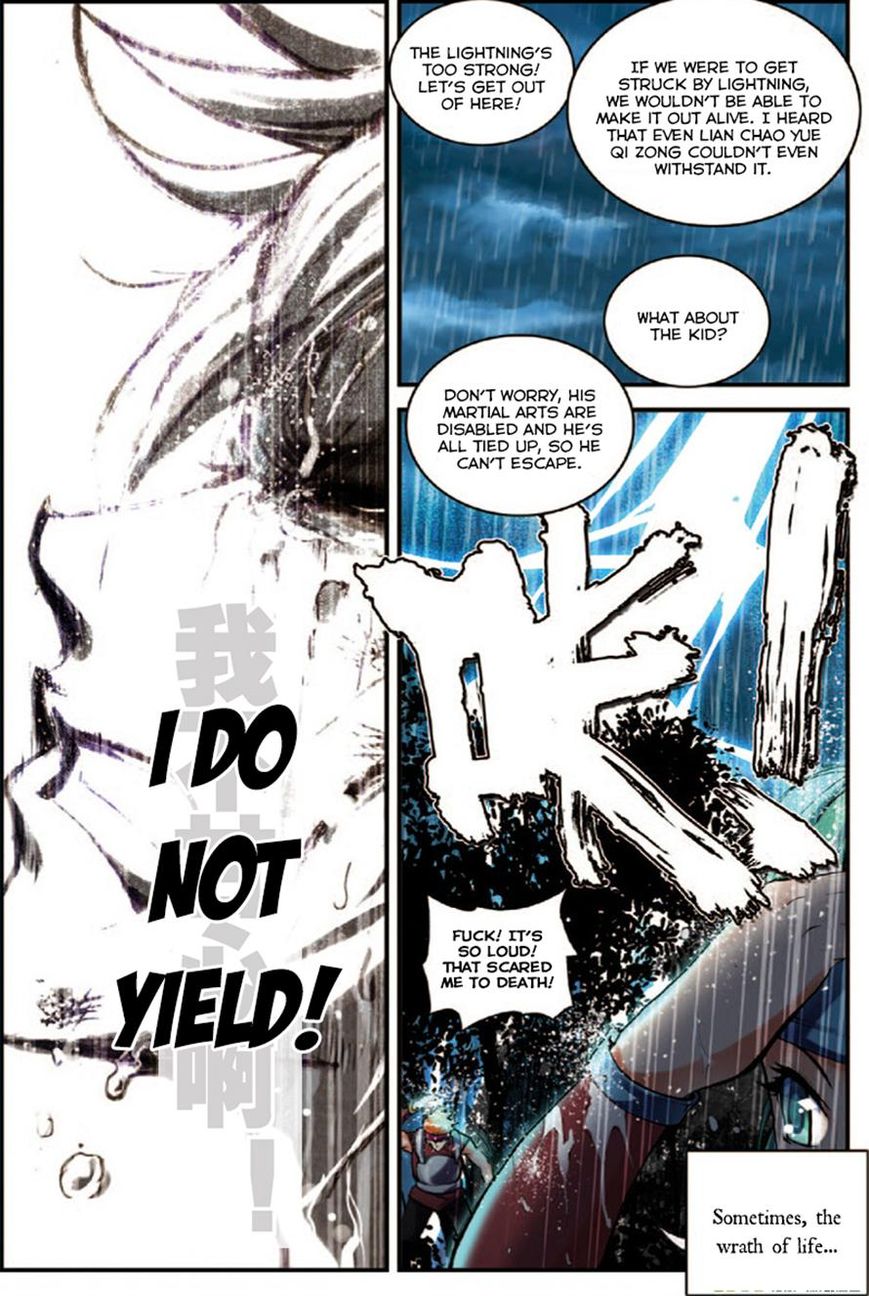 Read Sheng Wang chapter 2 image 22 on Lezhin