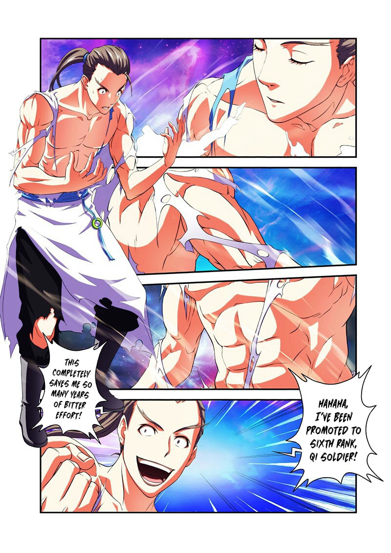 Sheng Wang Chapter 20 page 11 - 