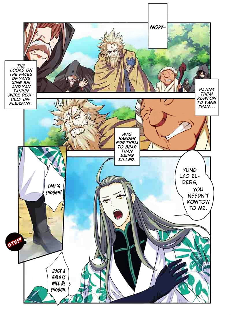 Sheng Wang Chapter 20 page 14 - 
