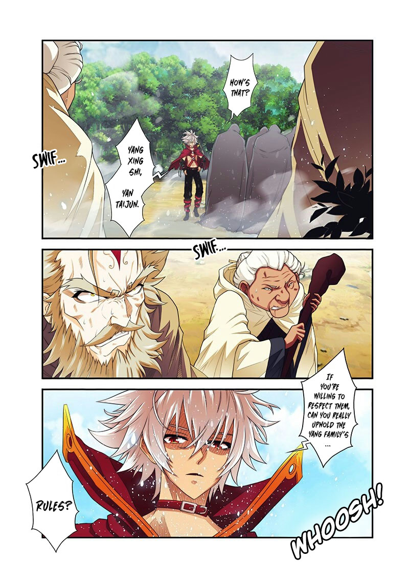 Sheng Wang Chapter 20 page 16 - 