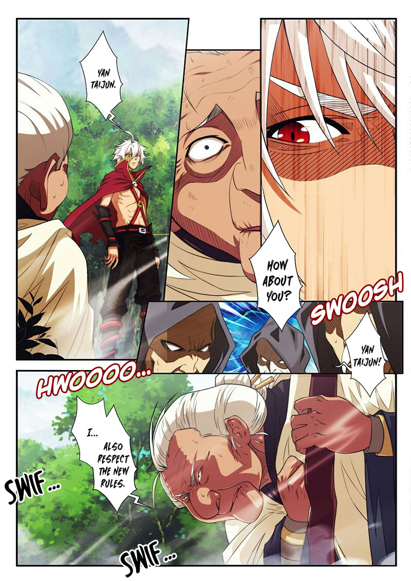 Sheng Wang Chapter 20 page 18 - 