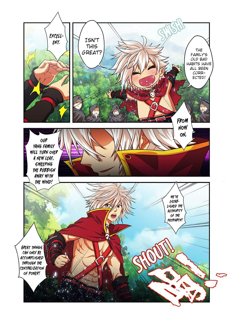 Sheng Wang Chapter 20 page 19 - 