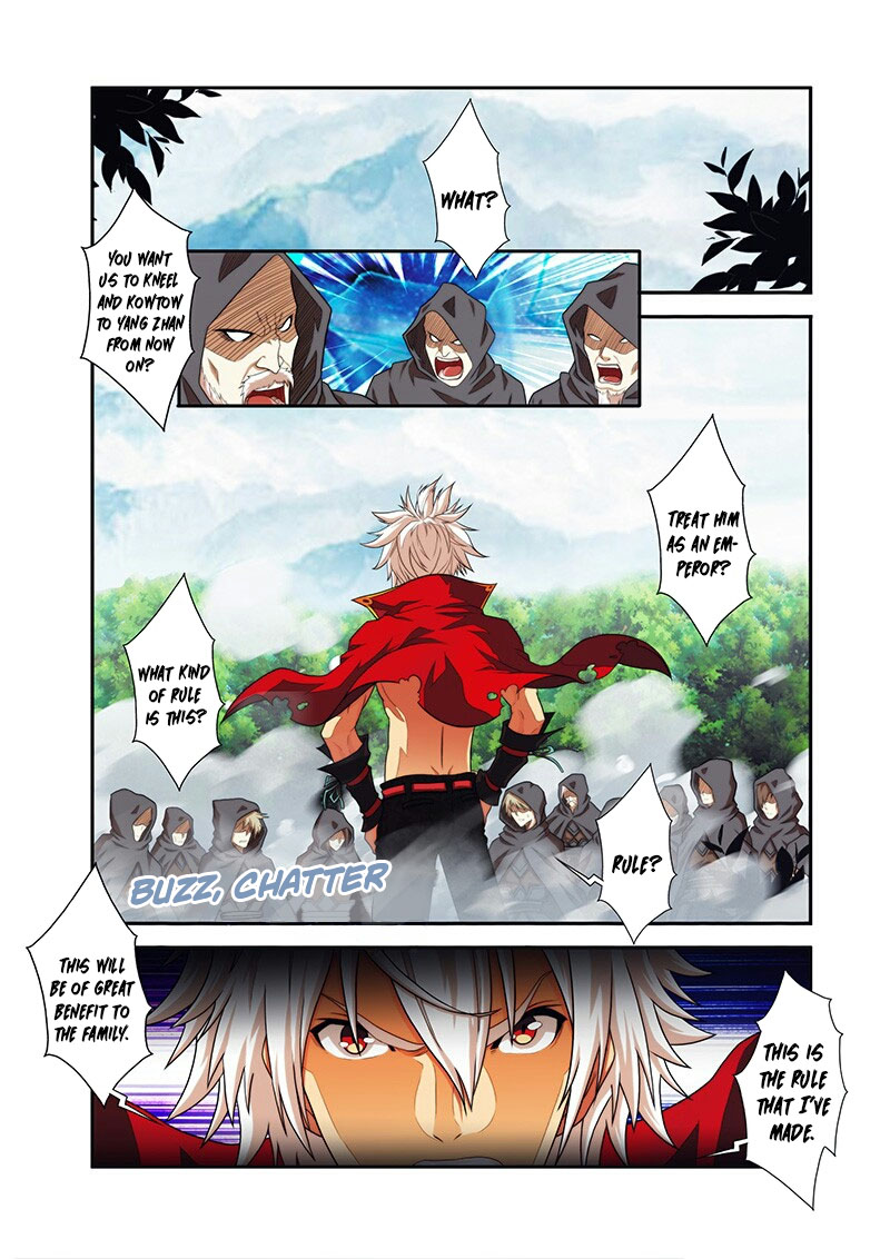 Sheng Wang Chapter 20 page 3 - 