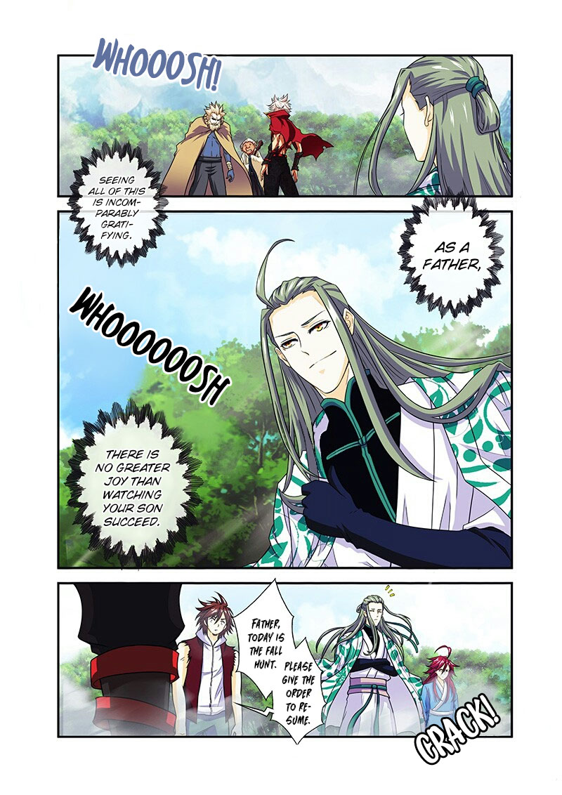Sheng Wang Chapter 20 page 21 - 