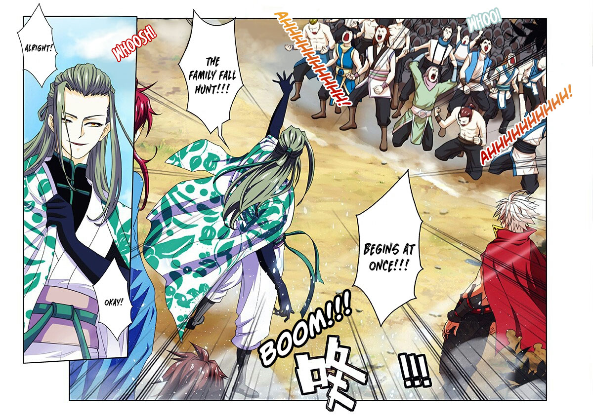 Sheng Wang Chapter 20 page 22 - 