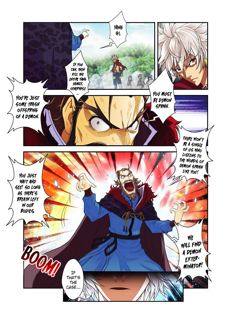 Sheng Wang Chapter 20 page 6 - 