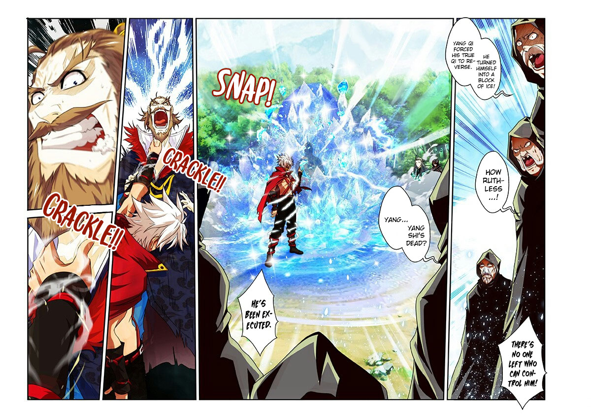 Sheng Wang Chapter 20 page 8 - 