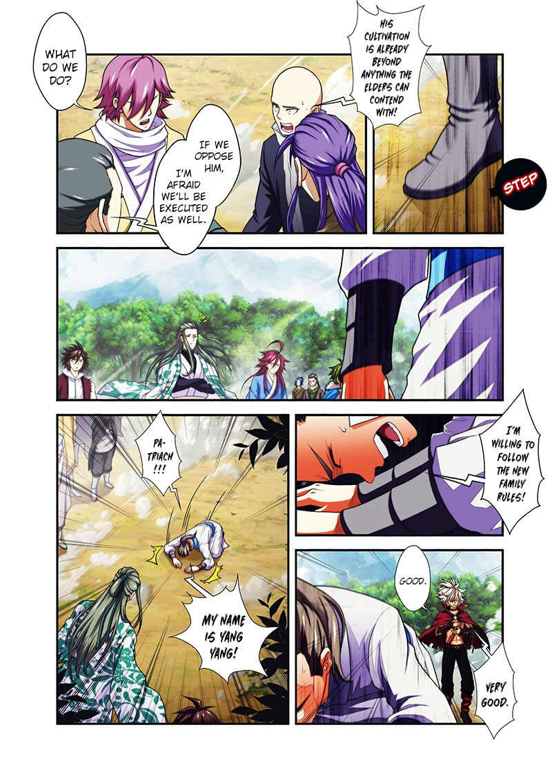 Sheng Wang Chapter 20 page 9 - 