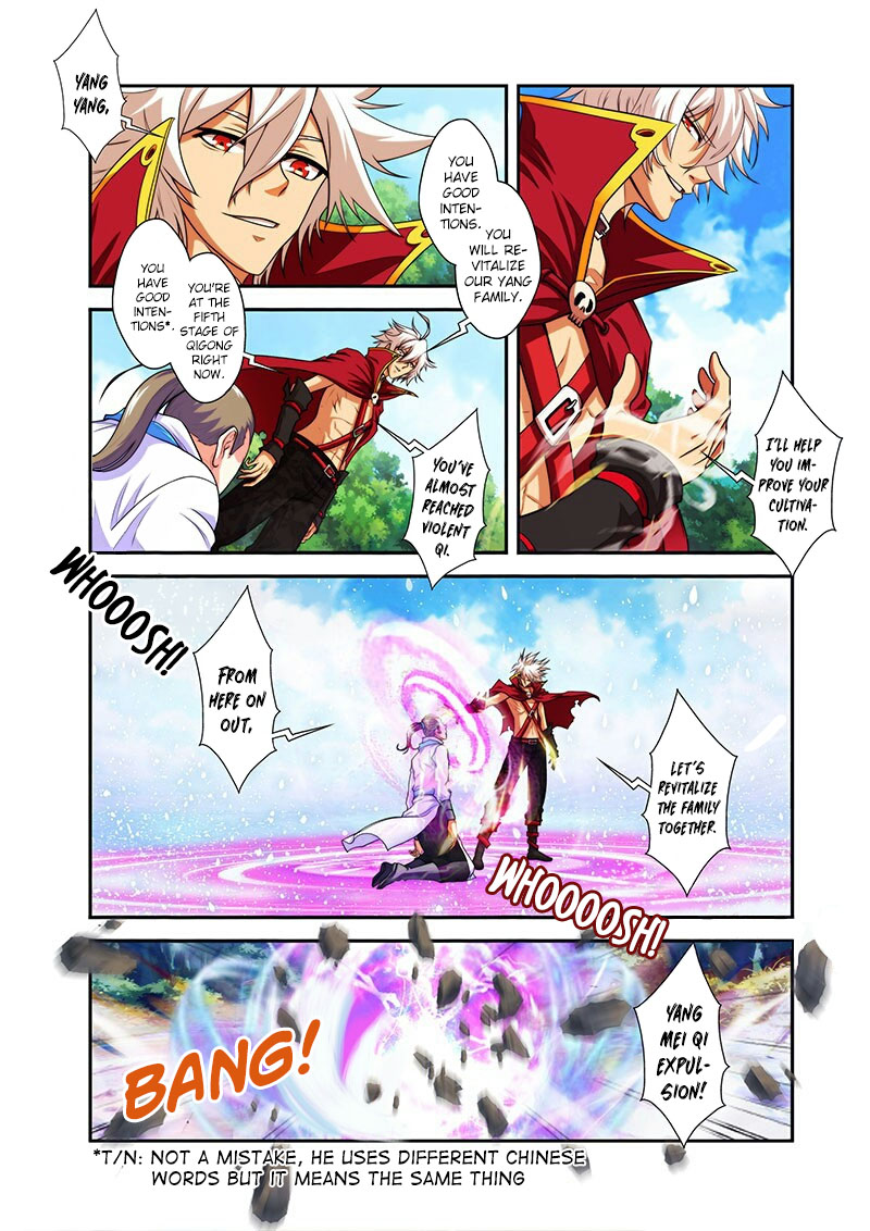 Sheng Wang Chapter 20 page 10 - 