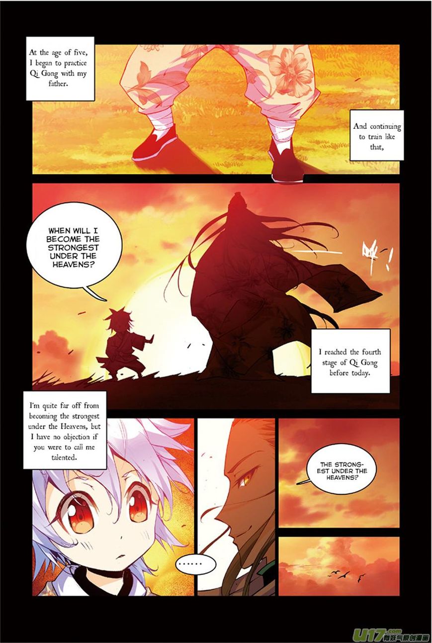 Read Sheng Wang chapter 3 image 1 on Lezhin
