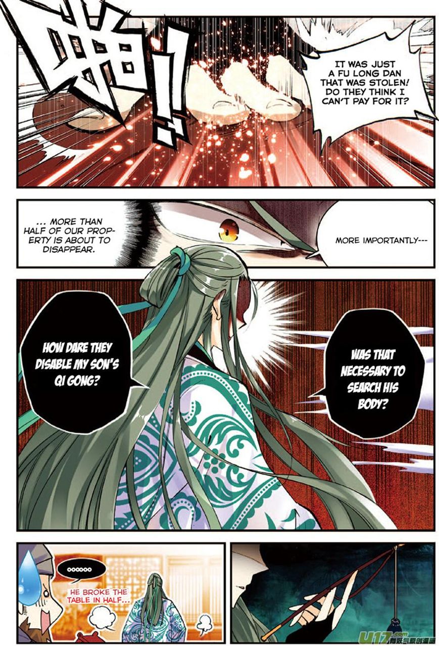 Read Sheng Wang chapter 3 image 3 on Lezhin