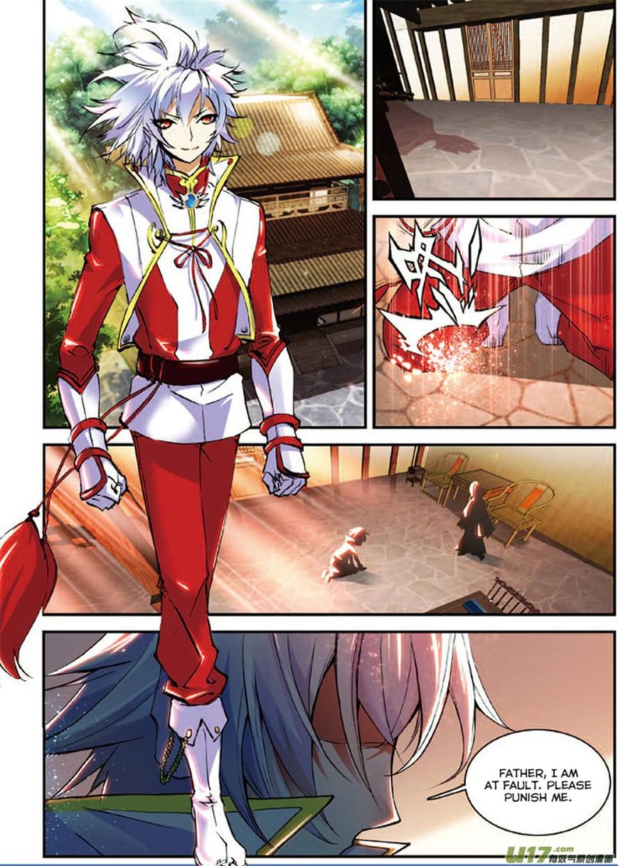 Read Sheng Wang chapter 3 image 6 on Lezhin