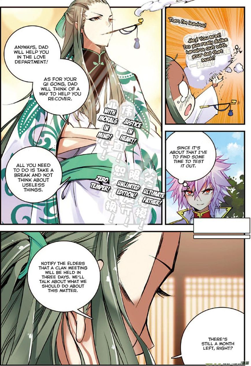 Read Sheng Wang chapter 3 image 8 on Lezhin