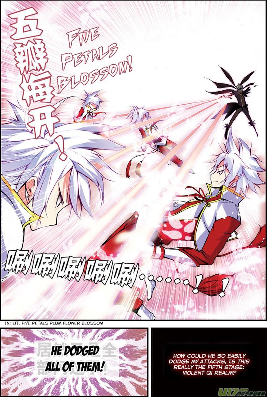 Read Sheng Wang chapter 5 image 12 on Lezhin