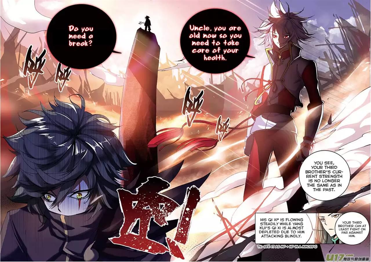 Sheng Wang Chapter 6 page 11 - 