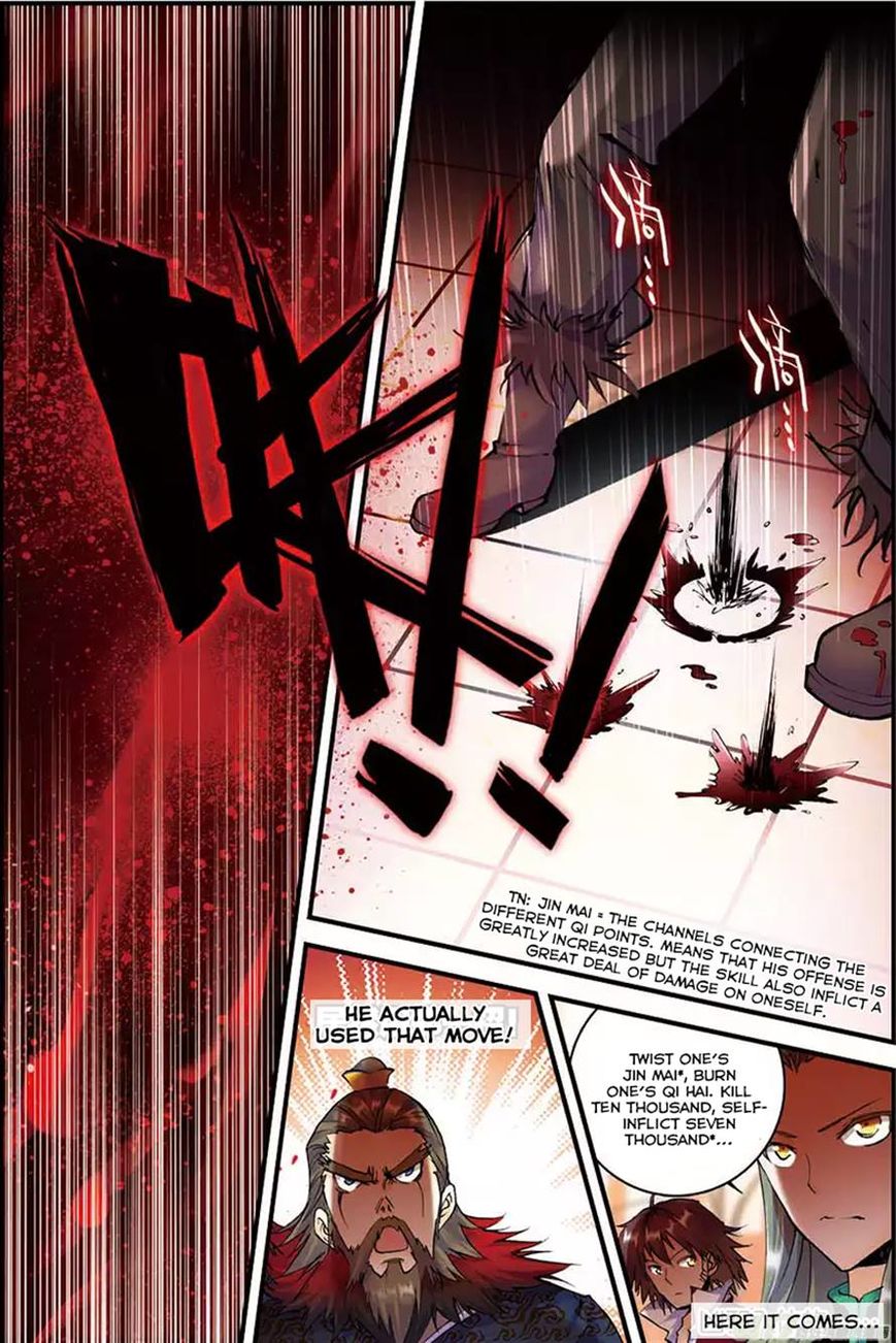 Sheng Wang Chapter 6 page 13 - 