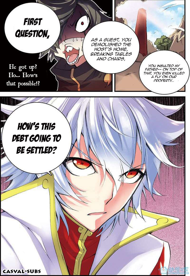 Sheng Wang Chapter 7 page 11 - 