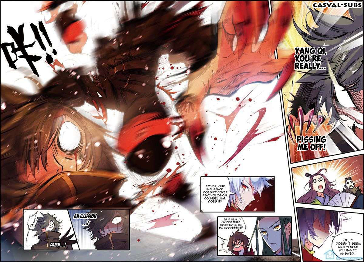 Sheng Wang Chapter 7 page 13 - 