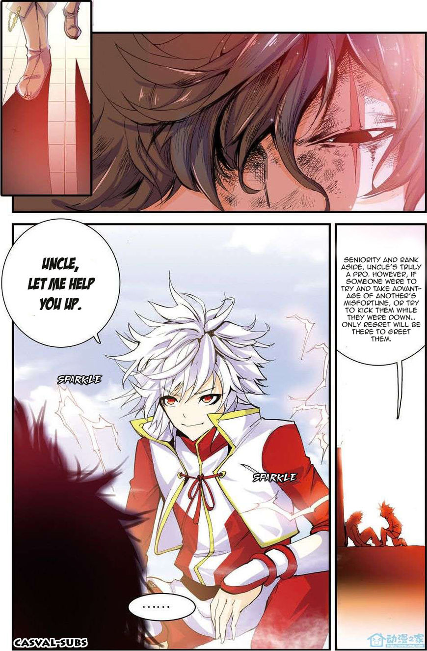 Sheng Wang Chapter 7 page 17 - 