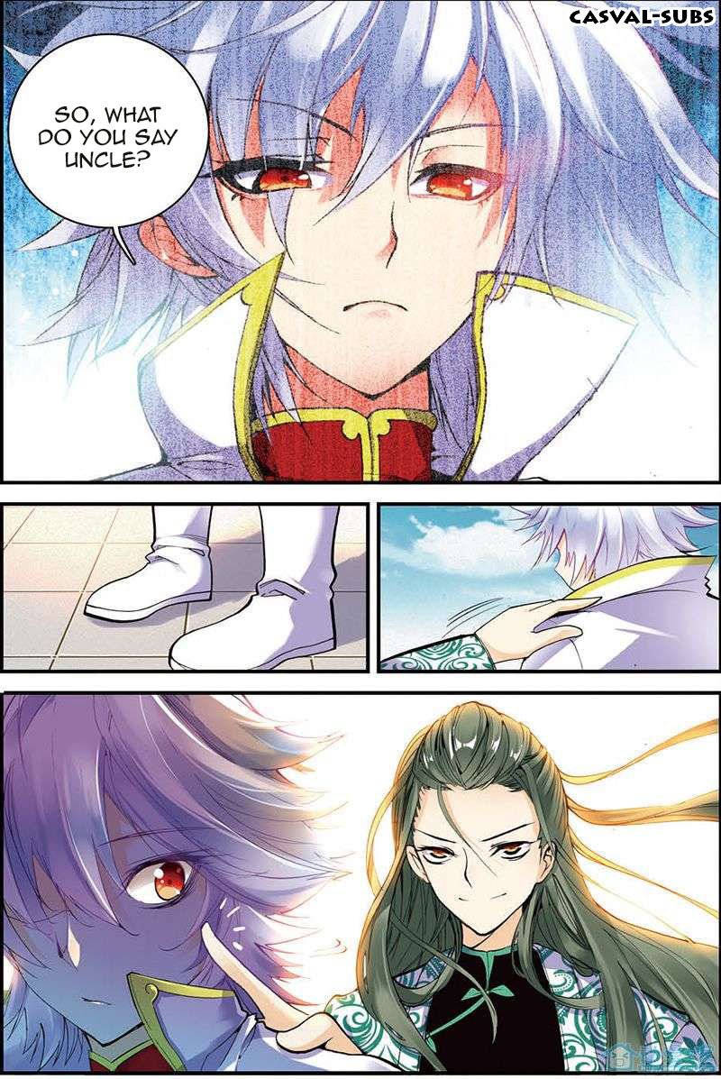 Sheng Wang Chapter 7 page 18 - 