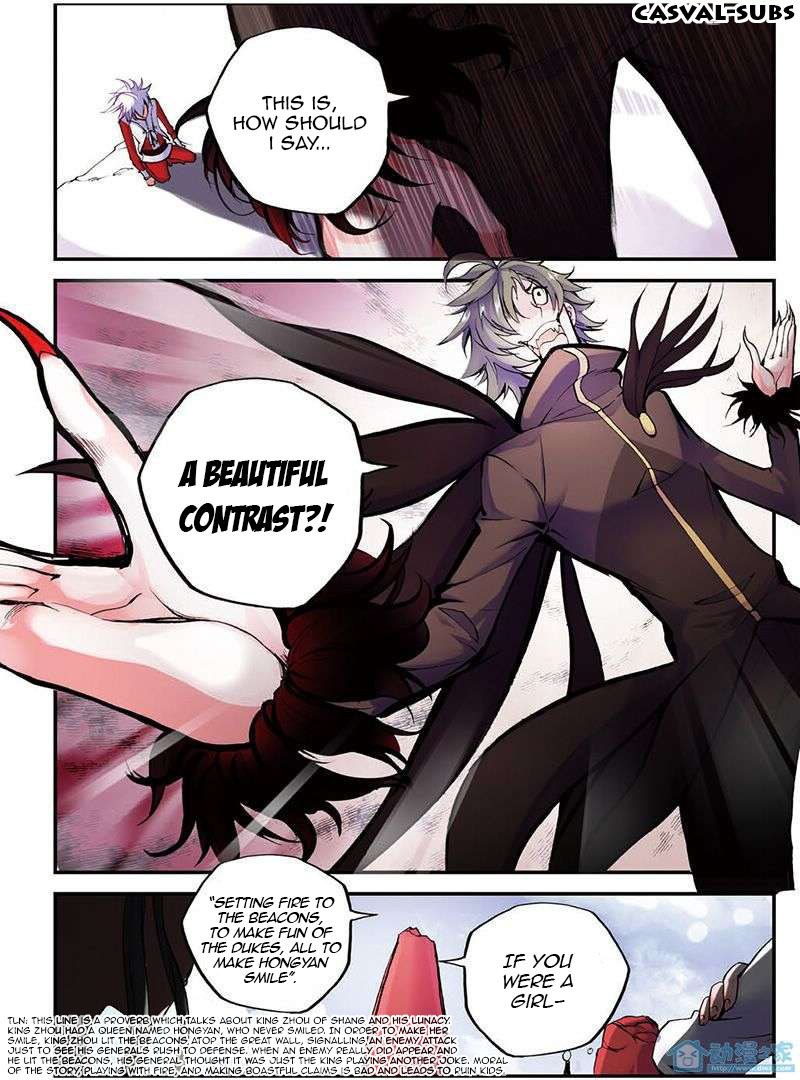 Sheng Wang Chapter 7 page 5 - 