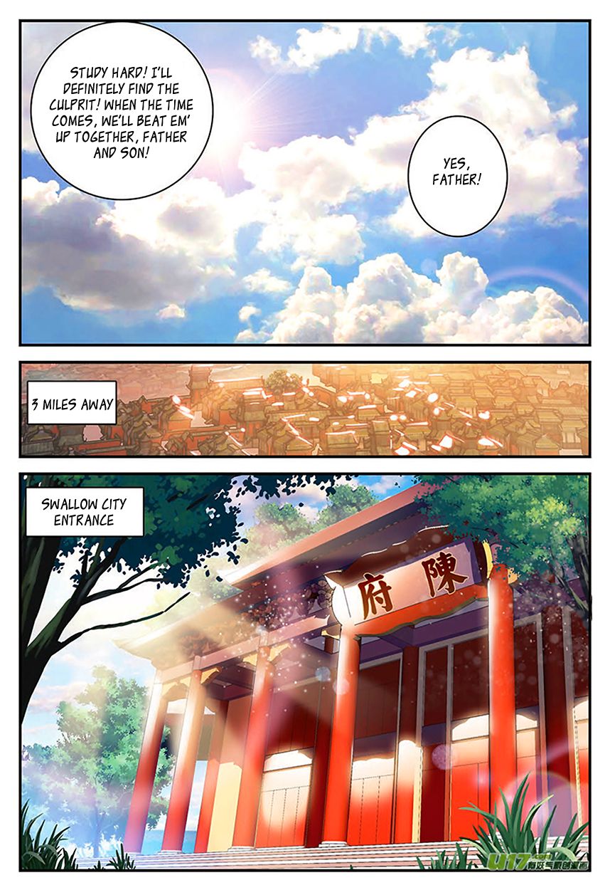 Sheng Wang Chapter 8 page 18 - 