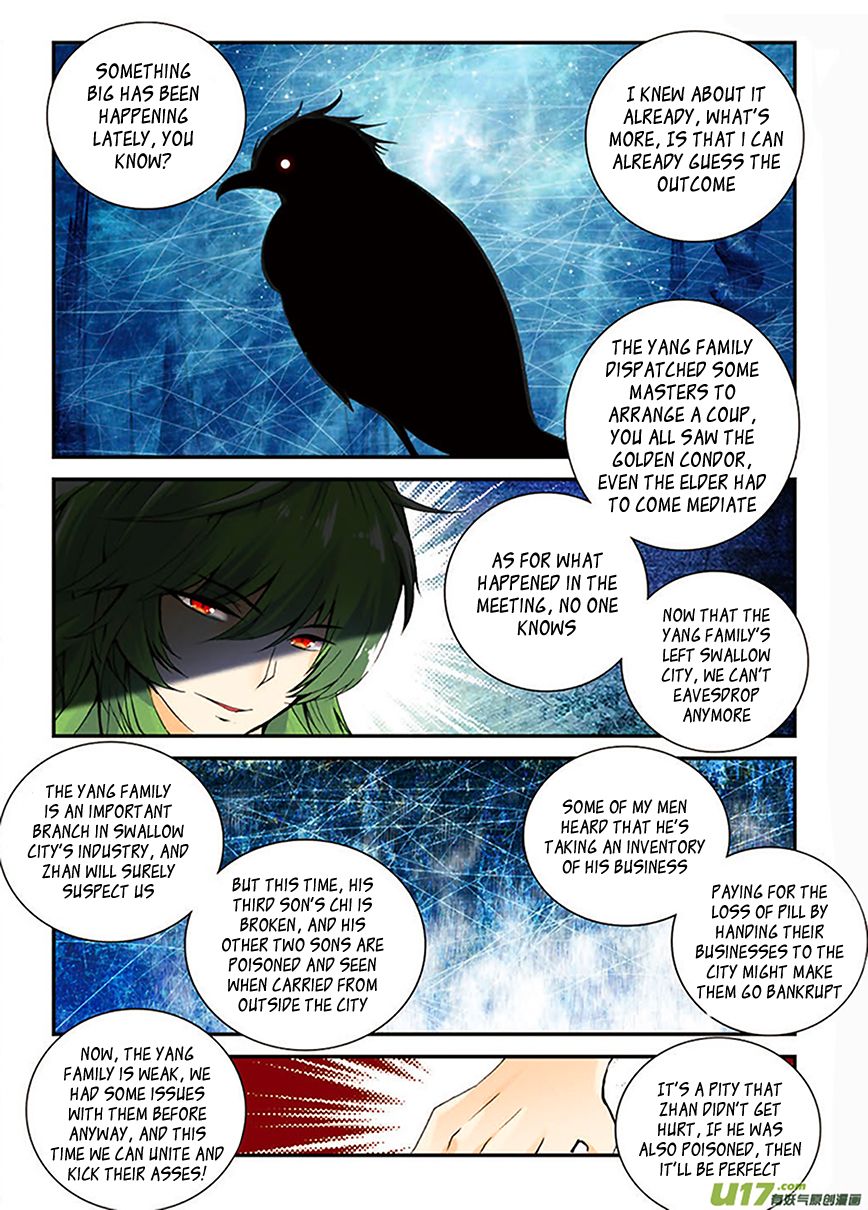 Sheng Wang Chapter 8 page 19 - 