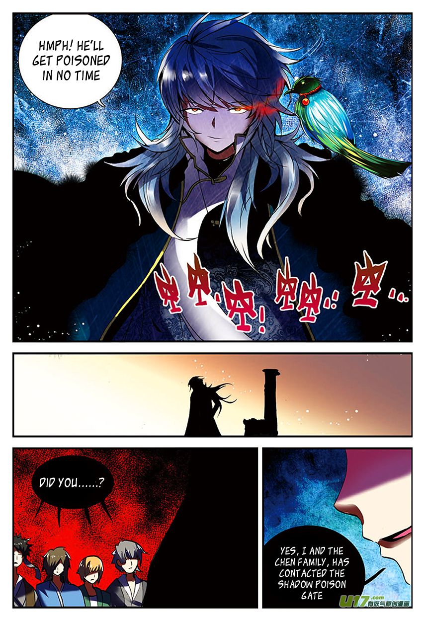Sheng Wang Chapter 8 page 20 - 