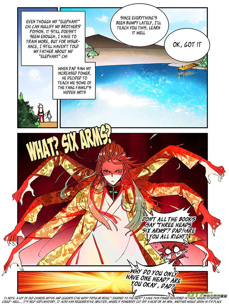 Sheng Wang Chapter 8 page 10 - 