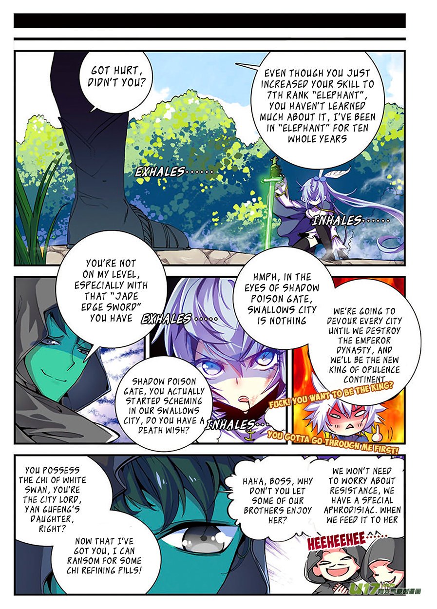 Sheng Wang Chapter 9 page 12 - 