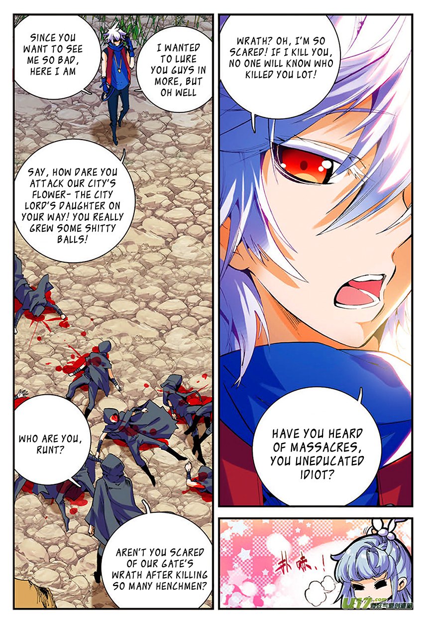 Sheng Wang Chapter 9 page 16 - 
