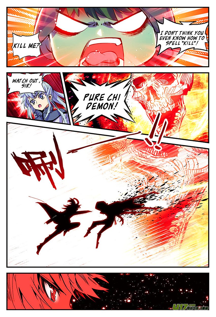 Sheng Wang Chapter 9 page 17 - 