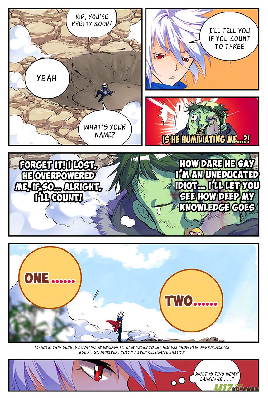 Sheng Wang Chapter 9 page 21 - 