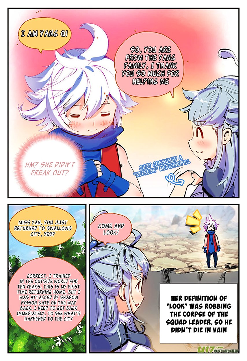 Sheng Wang Chapter 9 page 23 - 