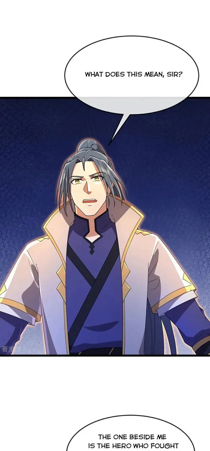 Shenwu Tianzun (Colored) Chapter 869 page 11 - 