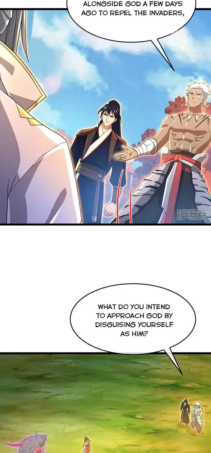 Shenwu Tianzun (Colored) Chapter 869 page 12 - 