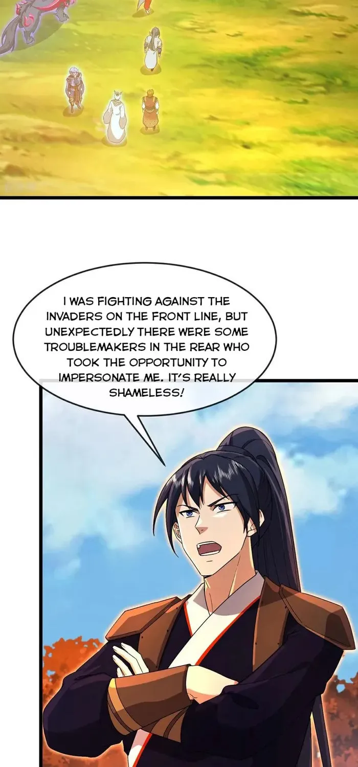 Shenwu Tianzun (Colored) Chapter 869 page 13 - 