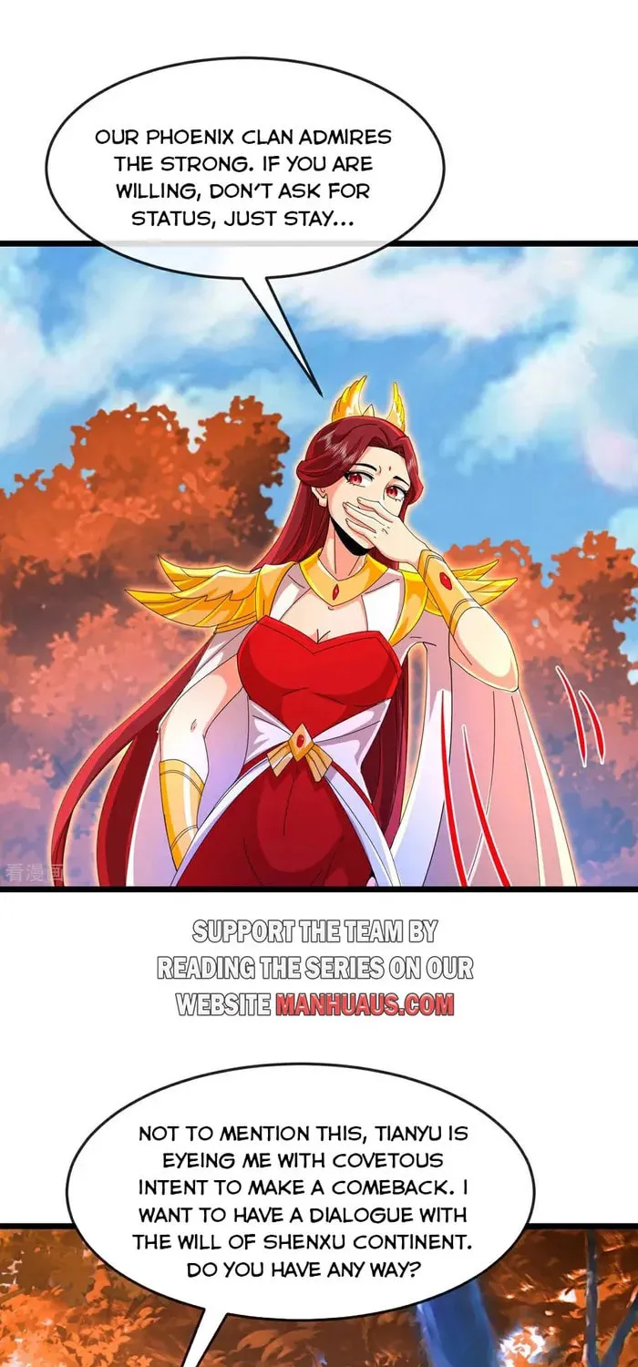 Shenwu Tianzun (Colored) Chapter 869 page 3 - 