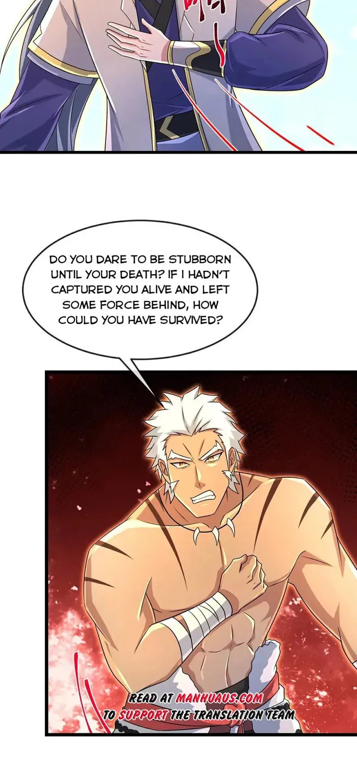Shenwu Tianzun (Colored) Chapter 869 page 32 - 