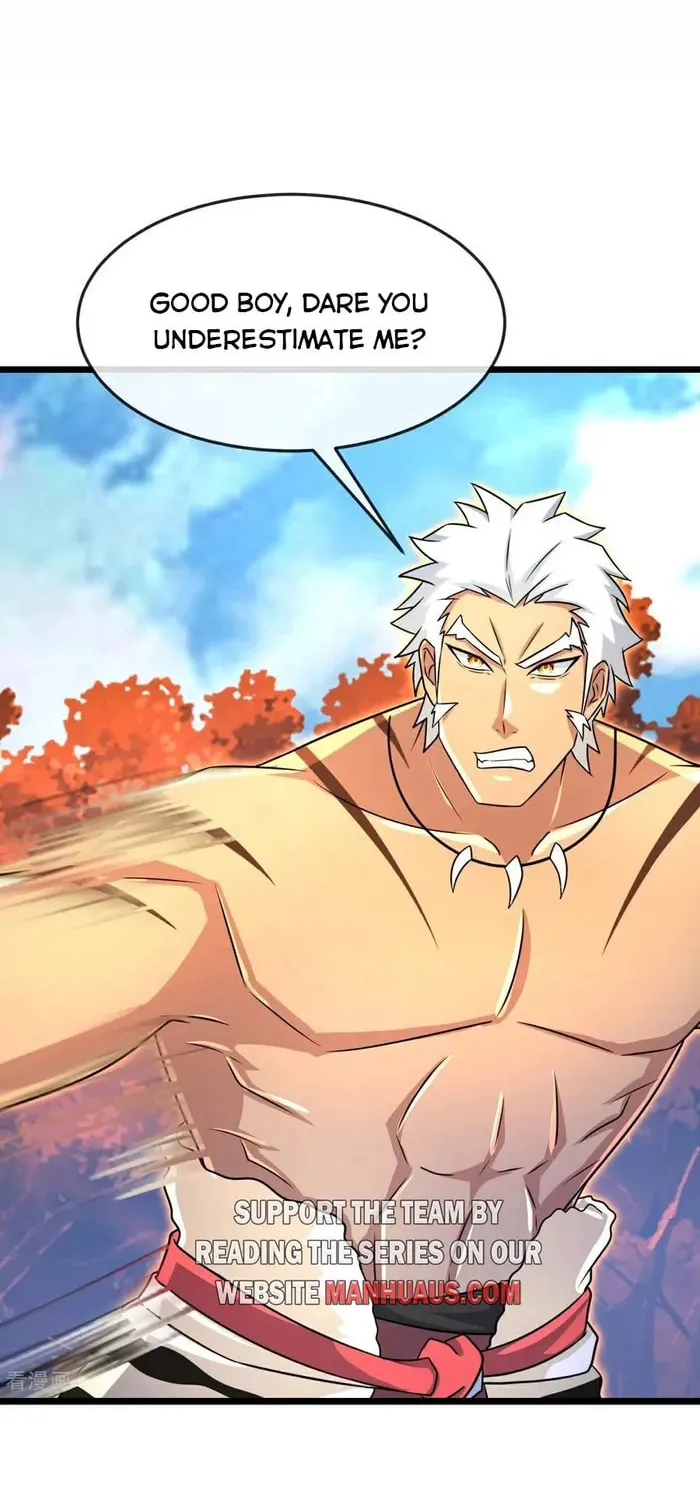 Shenwu Tianzun (Colored) Chapter 870 page 2 - 