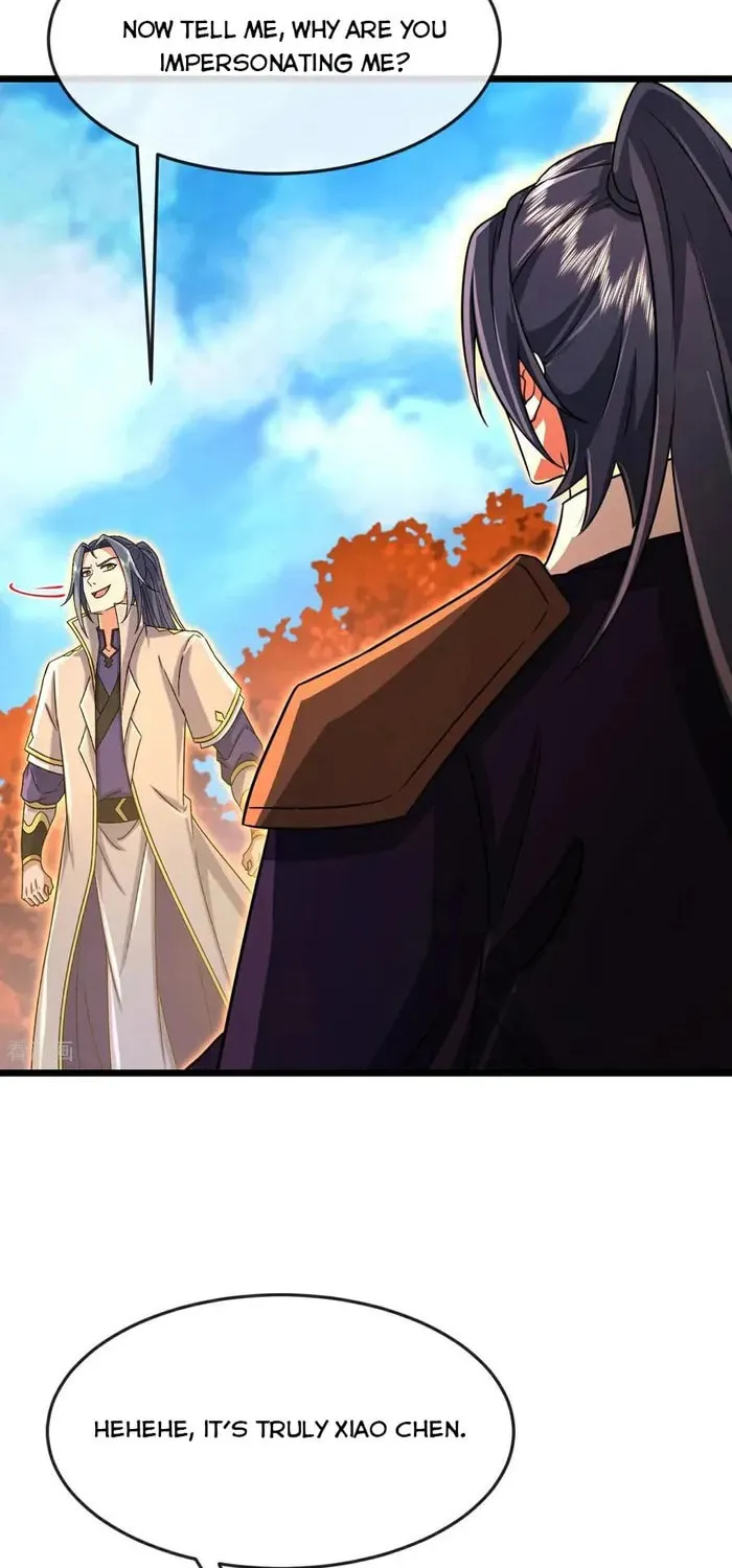 Shenwu Tianzun (Colored) Chapter 870 page 14 - 